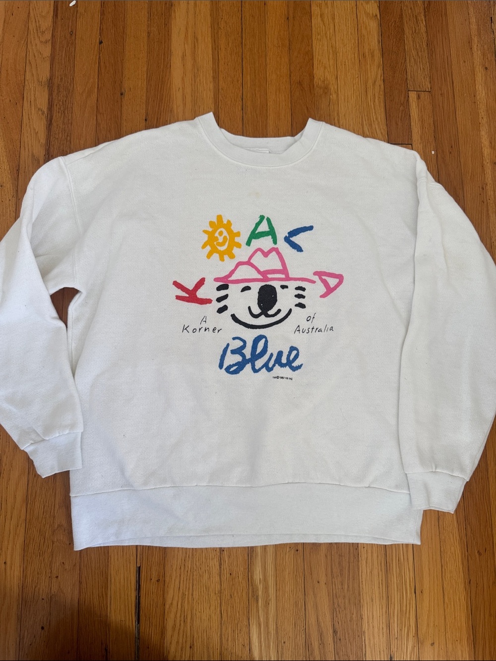 Koala Blue Vintages 1988 sweatshirt